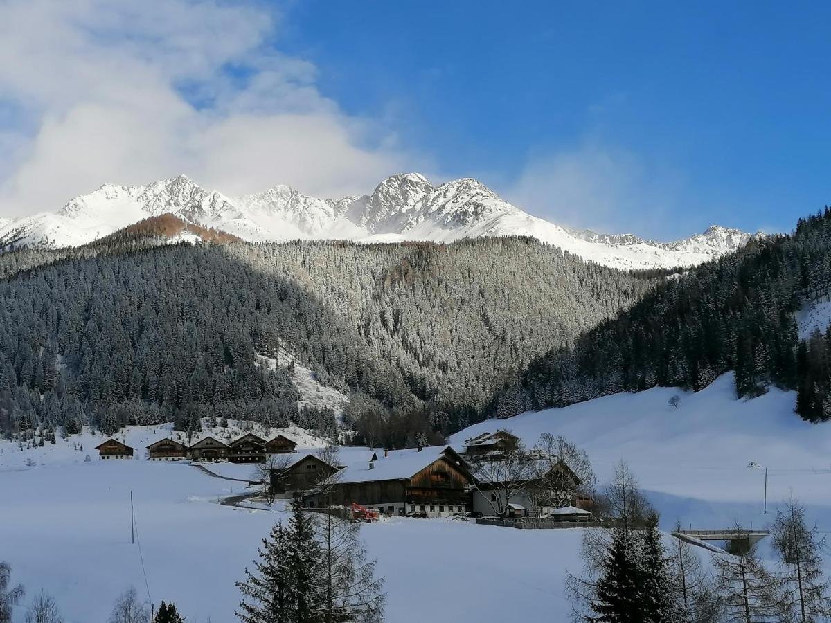 Haspingerhof Apartment Santa Maddalena in Casies Екстериор снимка