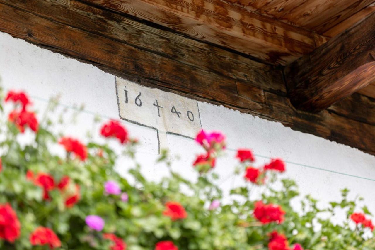 Haspingerhof Apartment Santa Maddalena in Casies Екстериор снимка