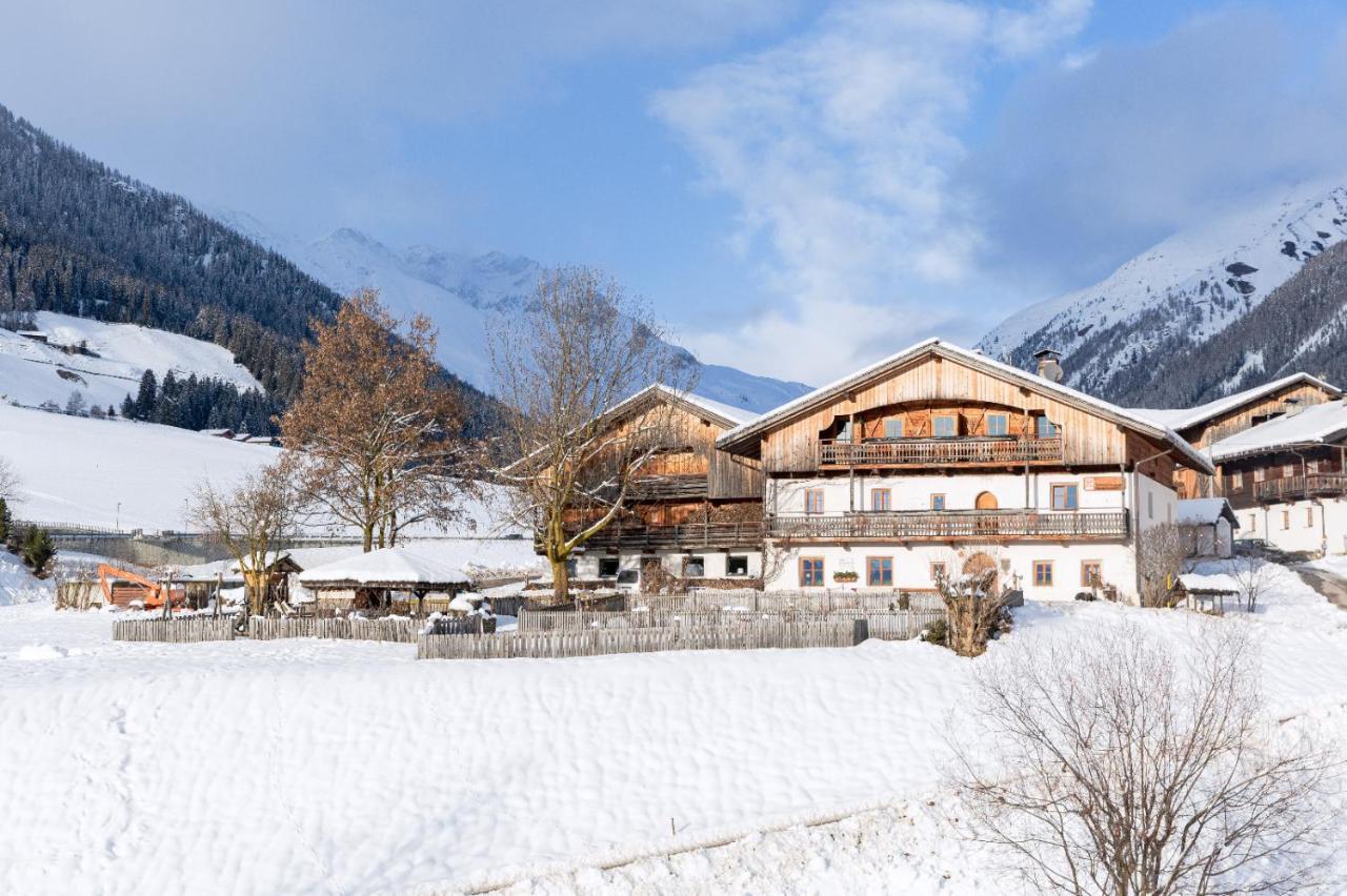 Haspingerhof Apartment Santa Maddalena in Casies Екстериор снимка