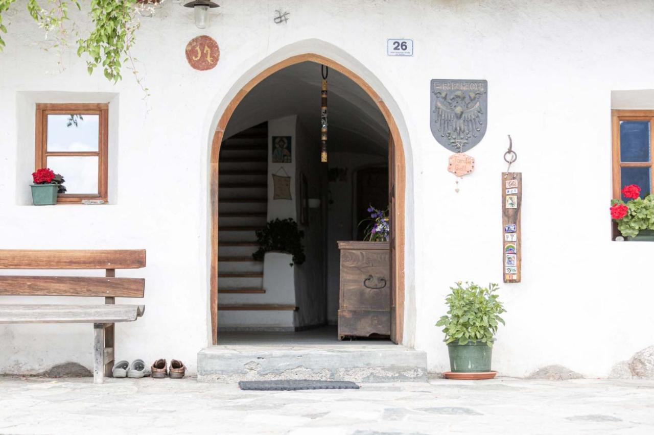 Haspingerhof Apartment Santa Maddalena in Casies Екстериор снимка