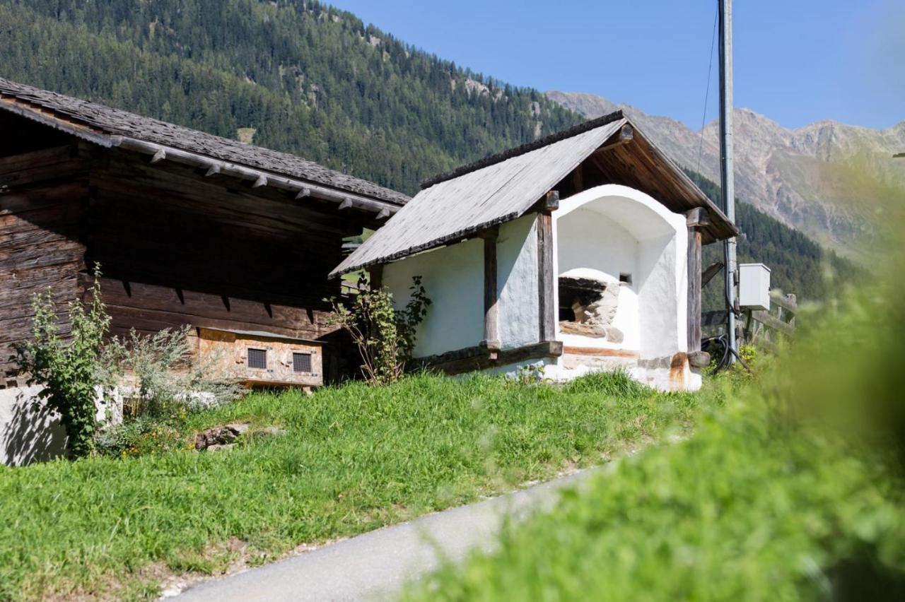 Haspingerhof Apartment Santa Maddalena in Casies Екстериор снимка