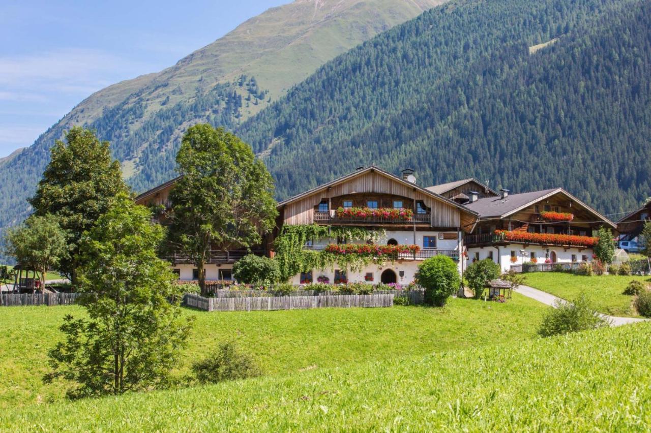 Haspingerhof Apartment Santa Maddalena in Casies Екстериор снимка