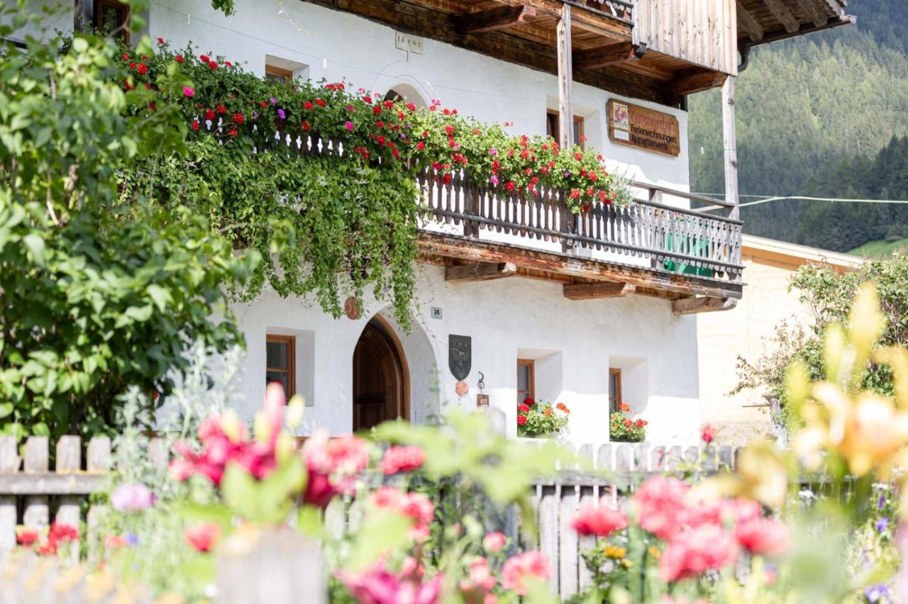 Haspingerhof Apartment Santa Maddalena in Casies Екстериор снимка
