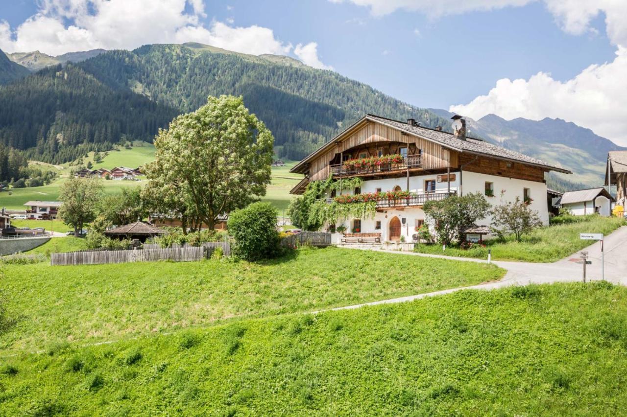 Haspingerhof Apartment Santa Maddalena in Casies Екстериор снимка